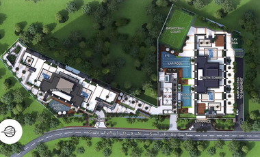 North Tower 2-Bedroom for Rent at Sheridan Towers near Pioneer