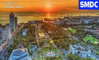 1 BEDROOM CONDO UNIT FOR SALE AT SANDS RESIDENCES ROXAS BOULEVARD MANILA