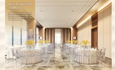 1 BEDROOM CONDO UNIT FOR SALE AT SANDS RESIDENCES ROXAS BOULEVARD MANILA