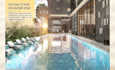 1 BEDROOM CONDO UNIT FOR SALE AT SANDS RESIDENCES ROXAS BOULEVARD MANILA