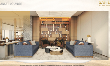 1 BEDROOM CONDO UNIT FOR SALE AT SANDS RESIDENCES ROXAS BOULEVARD MANILA