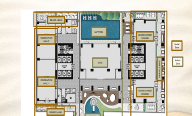 1 BEDROOM CONDO UNIT FOR SALE AT SANDS RESIDENCES ROXAS BOULEVARD MANILA