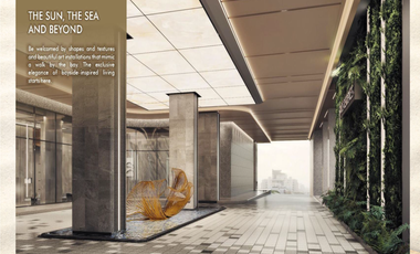 1 BEDROOM CONDO UNIT FOR SALE AT SANDS RESIDENCES ROXAS BOULEVARD MANILA