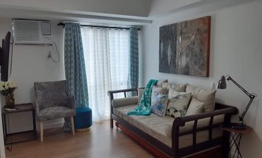 Furnished and Rental Ready Studio Condo Unit at Abreeza Patio Suites