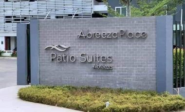 Furnished and Rental Ready Studio Condo Unit at Abreeza Patio Suites