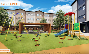 5% DISCOUNT +200k DISC FOR A 1BR CONDO UNIT AT ZEAL RESIDENCES GEN. TRIAS- CAVITE CITY