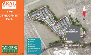 5% DISCOUNT +200k DISC FOR A 1BR CONDO UNIT AT ZEAL RESIDENCES GEN. TRIAS- CAVITE CITY