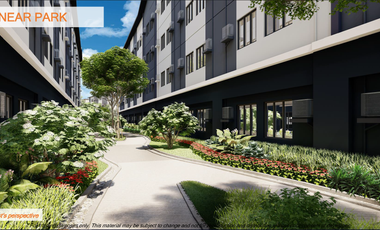 5% DISCOUNT +200k DISC FOR A 1BR CONDO UNIT AT ZEAL RESIDENCES GEN. TRIAS- CAVITE CITY