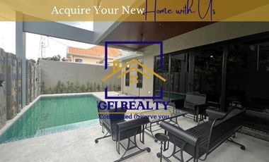 FOR RENT: 5 ENSUITE BEDROOMS PLUS 1 WITH SWIMMING POOL FOR RENT IN ANGELES CITY