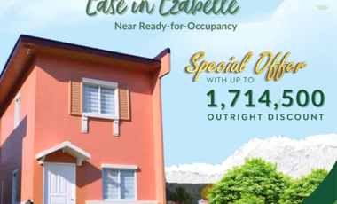 Affordable 2 Bedrooms 2-Storey Near Ready for Occupancy in Puerto Princesa