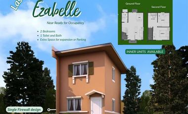 Affordable 2 Bedrooms 2-Storey Near Ready for Occupancy in Puerto Princesa