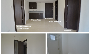 Rent to Own RFO Ready for Occupancy Condo in Mango Tree Residences in San Juan