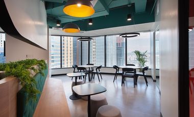 Private Office for Rent at Podium West Tower, Ortigas Center, Pasig City