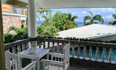 Beach house for rent 12 bedrooms 11 toilet and bath in Poblacion Panglao Bohol