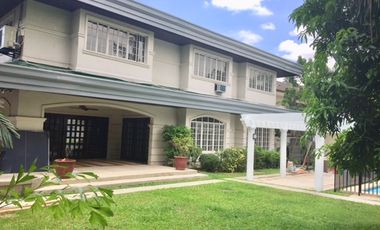 3 Bedroom House For Rent - Green Meadows, Pasig