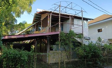 213sqm clean title house and lot walking distance to the sea water