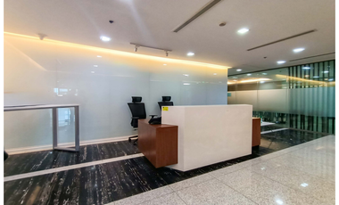Office Space For Lease in One World Place, BGC, Taguig City.