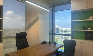 175 sqm Office Space in Parkway Corporate Center, Alabang, Filinvest