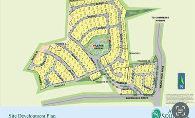 Residential Vacant Lot For Sale at Ayala Southvale Sonera Village, Las Pinas