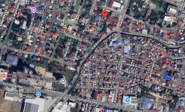FOR SALE : 240sqm Lot with old house for demolition