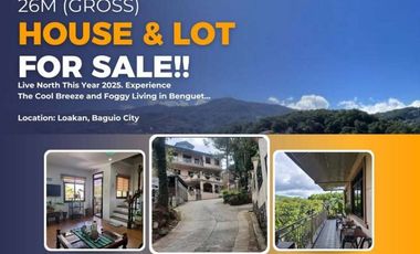 14 Bedrooms 3-Storey House INCOME GENERATING NEAR BURNHAM PARK (Loakan, Baguio)