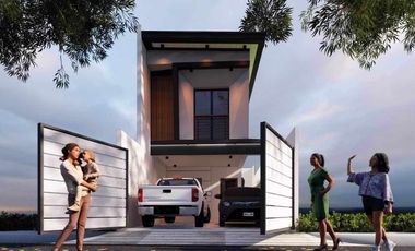 Pre Selling 3 Storey 3 Bedroom  House & Lot in brgy Ampid 1 San Mateo Rizal, KSA