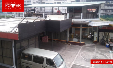 Commercial Lot for Lease/Rent in Aseana City, Parañaque