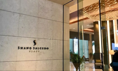 For Sale 1BR Condo with parking Shang Salcedo Place, Gil Puyat Ave, Makati