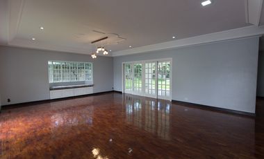 4 Bedroom House FOR RENT - Green Meadows Village, Pasig