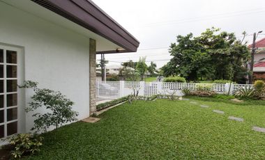 4 Bedroom House FOR RENT - Green Meadows Village, Pasig