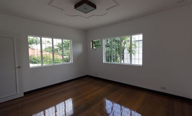 4 Bedroom House FOR RENT - Green Meadows Village, Pasig