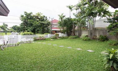 4 Bedroom House FOR RENT - Green Meadows Village, Pasig