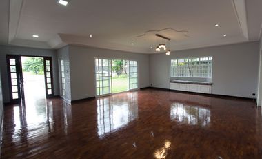 4 Bedroom House FOR RENT - Green Meadows Village, Pasig