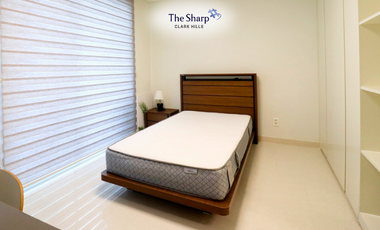 For Rent : Studio Condo Unit at The Sharp Clark Hills, Mabalacat, Pampanga