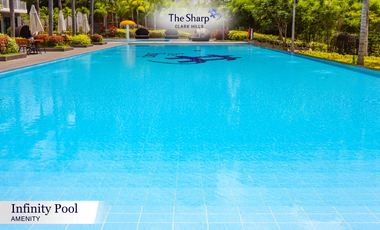 For Rent : Studio Condo Unit at The Sharp Clark Hills, Mabalacat, Pampanga