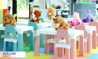 For Rent : Studio Condo Unit at The Sharp Clark Hills, Mabalacat, Pampanga