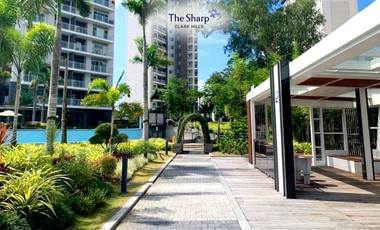 For Rent : Studio Condo Unit at The Sharp Clark Hills, Mabalacat, Pampanga