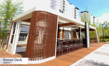 For Rent : Studio Condo Unit at The Sharp Clark Hills, Mabalacat, Pampanga