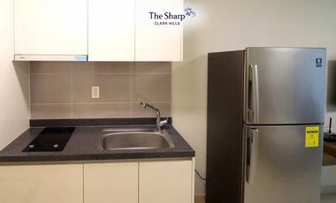 For Rent : Studio Condo Unit at The Sharp Clark Hills, Mabalacat, Pampanga