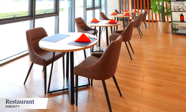 For Rent : Studio Condo Unit at The Sharp Clark Hills, Mabalacat, Pampanga