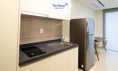 For Rent : Studio Condo Unit at The Sharp Clark Hills, Mabalacat, Pampanga