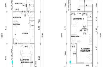 3 Bedroom House and Lot For Sale Near Clark