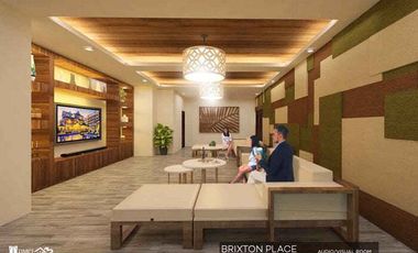 For sale 1 Bedroom near Bgc DMCI Homes Brixton Place in Pasig City