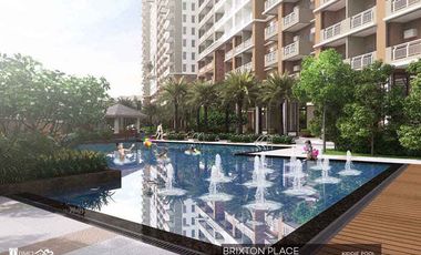 For sale 1 Bedroom near Bgc DMCI Homes Brixton Place in Pasig City