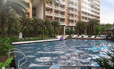 For sale 1 Bedroom near Bgc DMCI Homes Brixton Place in Pasig City