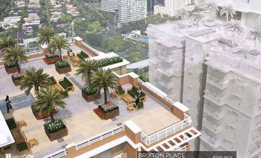 For sale 1 Bedroom near Bgc DMCI Homes Brixton Place in Pasig City