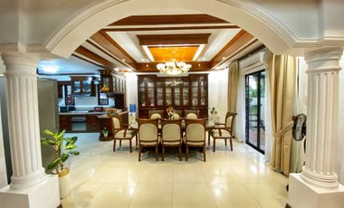 5 Bedroom, 6 Car Garage House and Lot for SALE