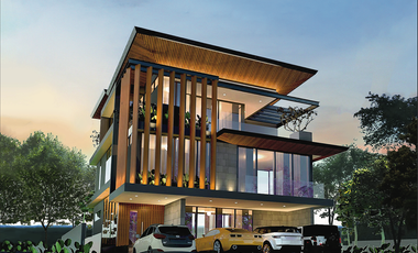 Brand New Alabang West Village 5 bedroom house and lot for sale