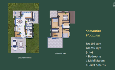 Samantha Model – A Grand 5-Bedroom Home in Victoria South of Alabang