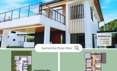 Samantha Model – A Grand 5-Bedroom Home in Victoria South of Alabang